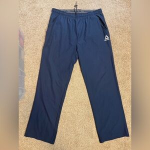 SOLD Reebok Men's XXL windbreaker sweatpants Dark Blue